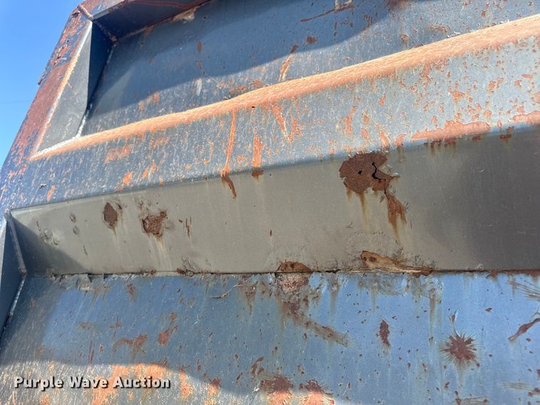 image for item MJ9481 1987 Peterbilt 379 dump truck