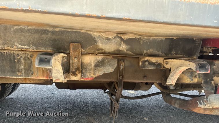 image for item MJ9481 1987 Peterbilt 379 dump truck