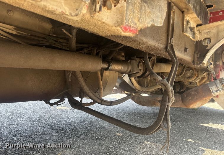 image for item MJ9481 1987 Peterbilt 379 dump truck