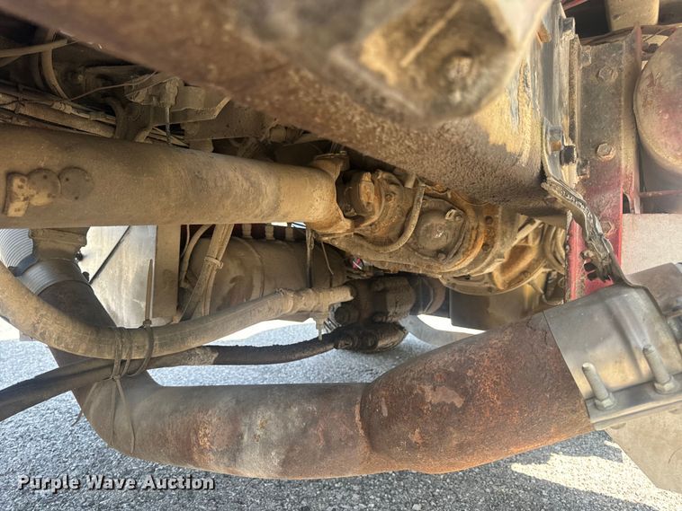 image for item MJ9481 1987 Peterbilt 379 dump truck