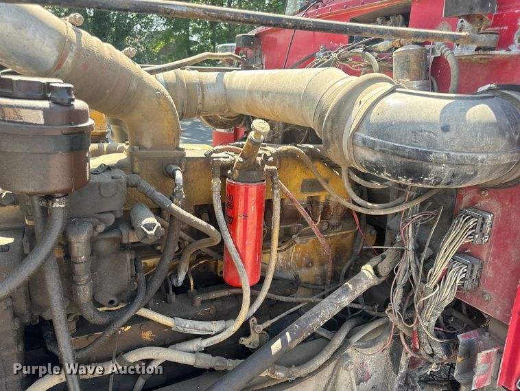 image for item MJ9481 1987 Peterbilt 379 dump truck