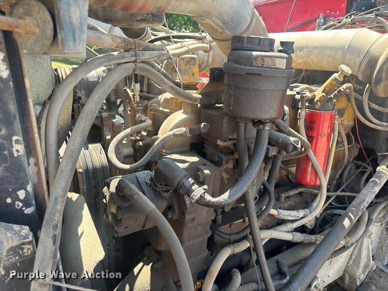 image for item MJ9481 1987 Peterbilt 379 dump truck