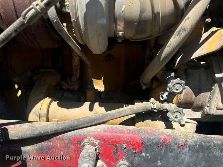 image for item MJ9481 1987 Peterbilt 379 dump truck