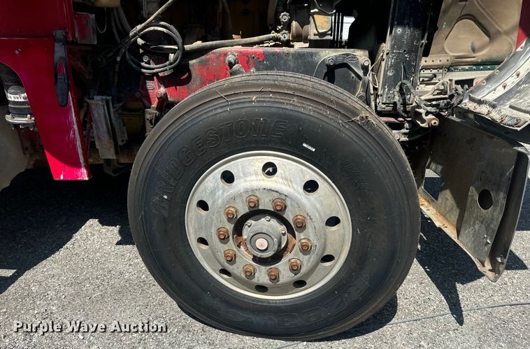 image for item MJ9481 1987 Peterbilt 379 dump truck