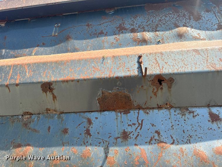 image for item MJ9481 1987 Peterbilt 379 dump truck