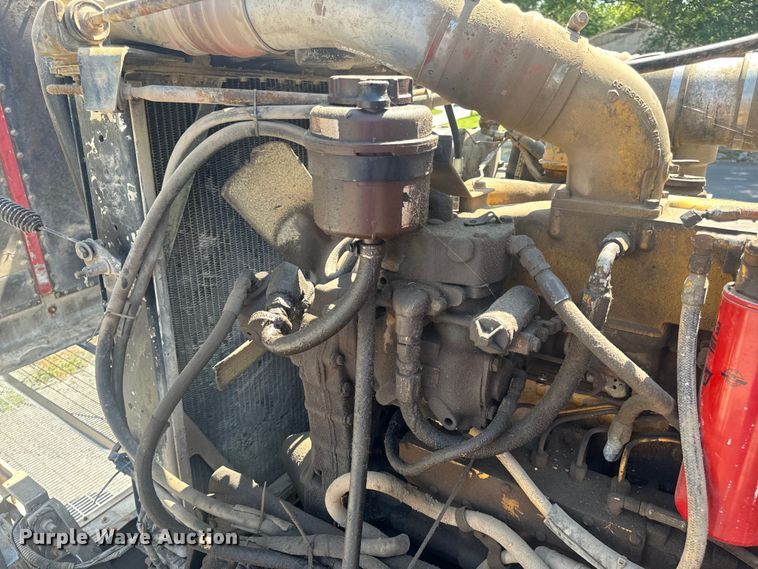 image for item MJ9481 1987 Peterbilt 379 dump truck