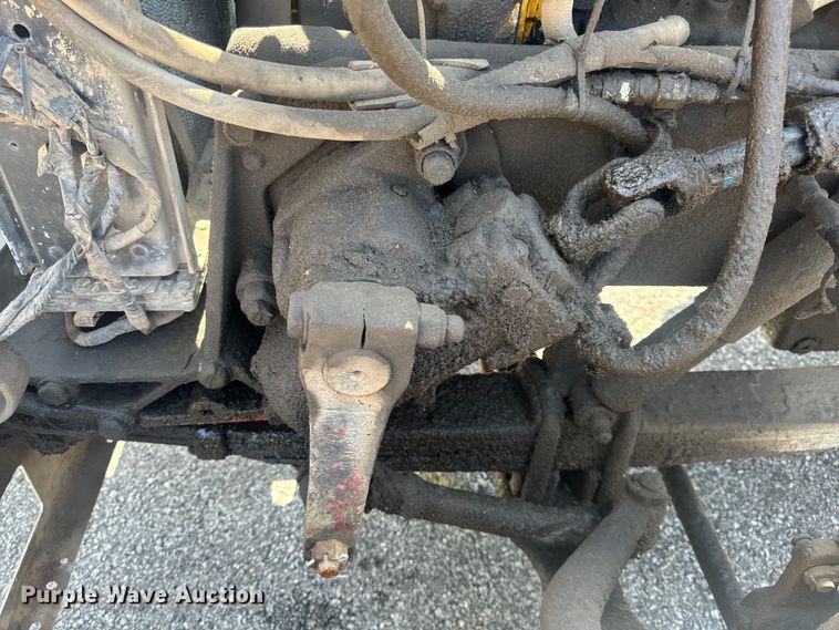 image for item MJ9481 1987 Peterbilt 379 dump truck