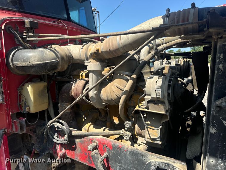 image for item MJ9481 1987 Peterbilt 379 dump truck