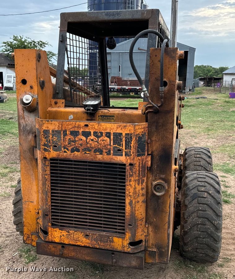 image for item MU9998 1975 Case 1845  skid steer loader