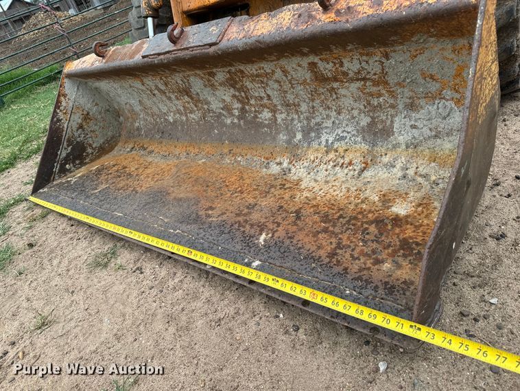 image for item MU9998 1975 Case 1845  skid steer loader