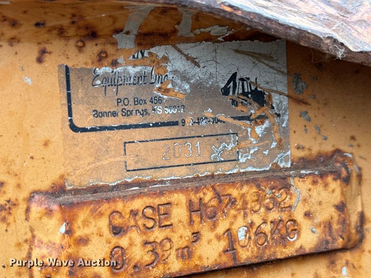 image for item MU9998 1975 Case 1845  skid steer loader