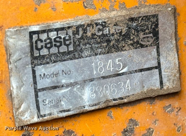 image for item MU9998 1975 Case 1845  skid steer loader