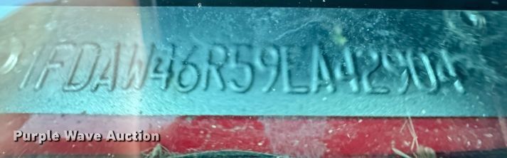 image for item NB9514 2009 Ford  F450 Super Duty XLT Crew Cab flatbed truck