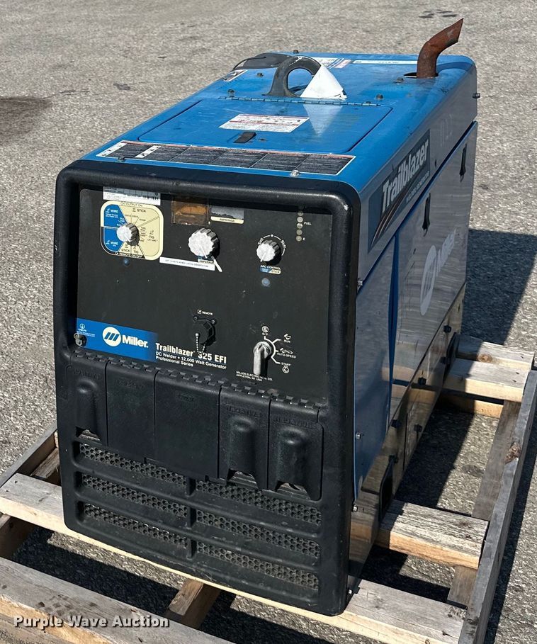 image for item NL9142 Miller  Trailblazer 325 welder/generator