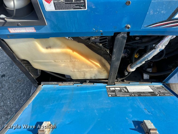 image for item NL9142 Miller  Trailblazer 325 welder/generator