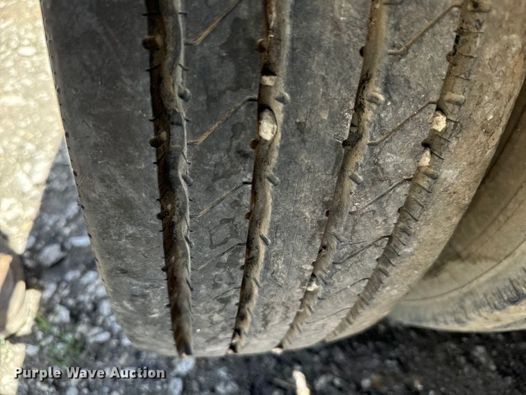 image for item NQ9656 1978 Transcraft  drop deck equipment trailer