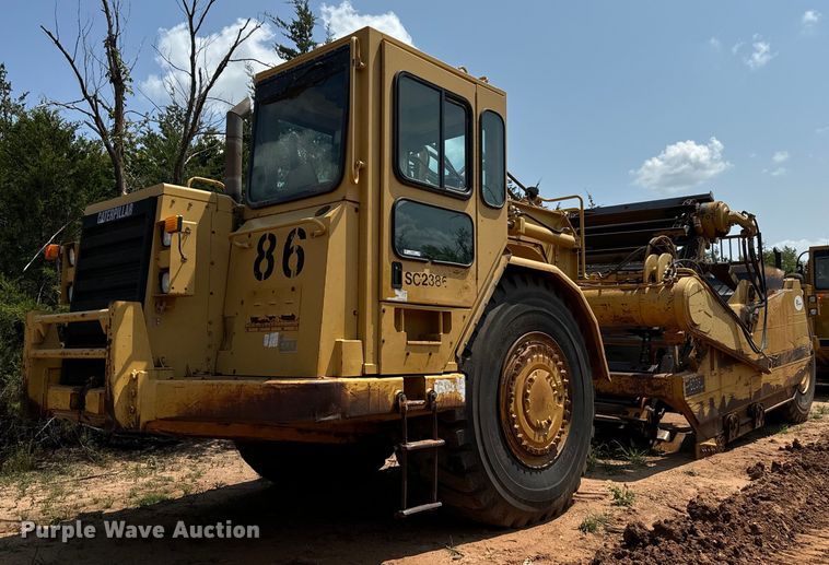 image for item NQ9687 1998 Caterpillar 623F elevating scraper