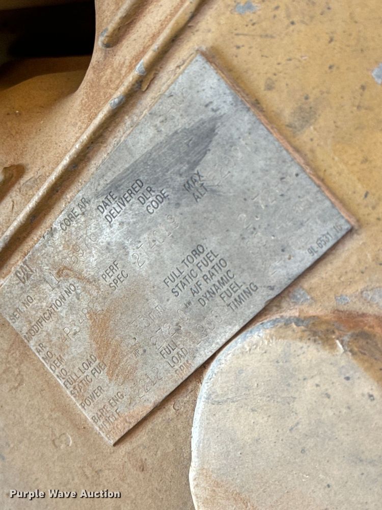 image for item NQ9688 1998 Caterpillar 623F elevating scraper