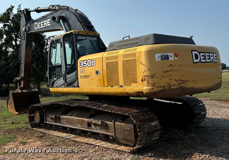 image for item NQ9689 2008 John Deere 350D LC excavator