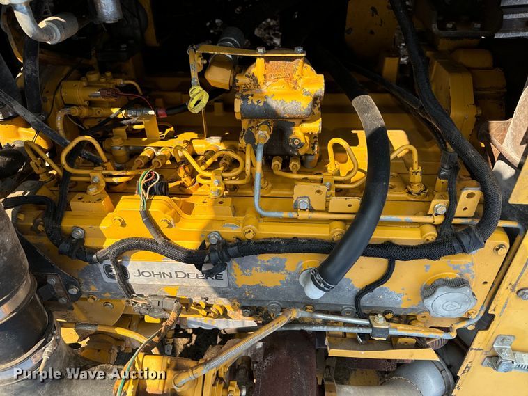 image for item NQ9689 2008 John Deere 350D LC excavator