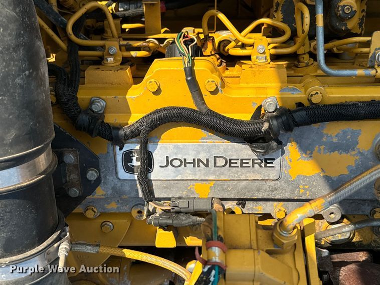 image for item NQ9689 2008 John Deere 350D LC excavator
