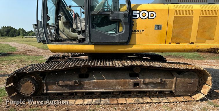 image for item NQ9689 2008 John Deere 350D LC excavator