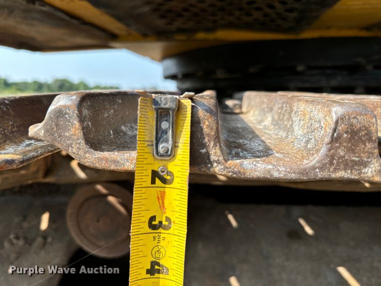 image for item NQ9689 2008 John Deere 350D LC excavator