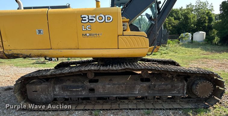 image for item NQ9689 2008 John Deere 350D LC excavator