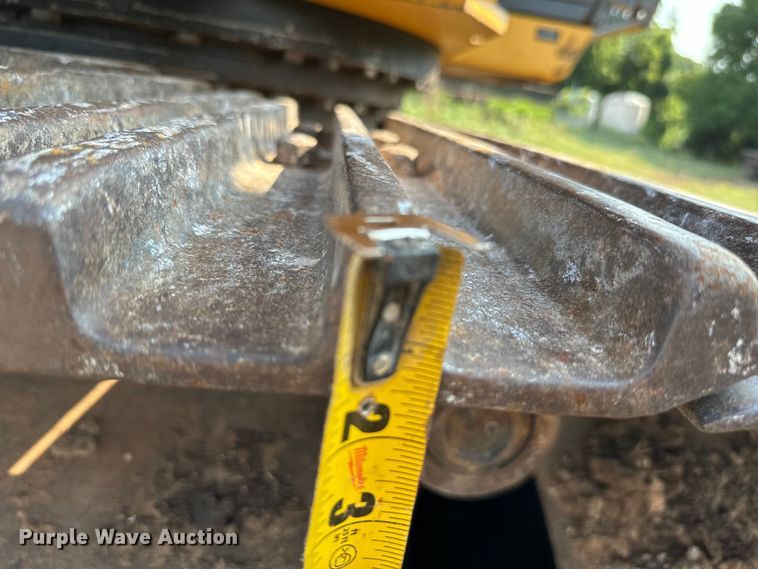 image for item NQ9689 2008 John Deere 350D LC excavator