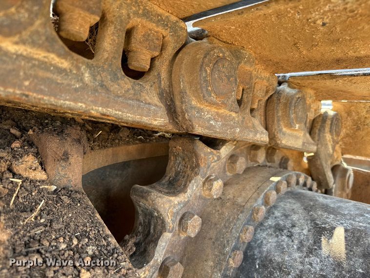 image for item NQ9689 2008 John Deere 350D LC excavator