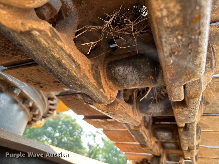 image for item NQ9689 2008 John Deere 350D LC excavator