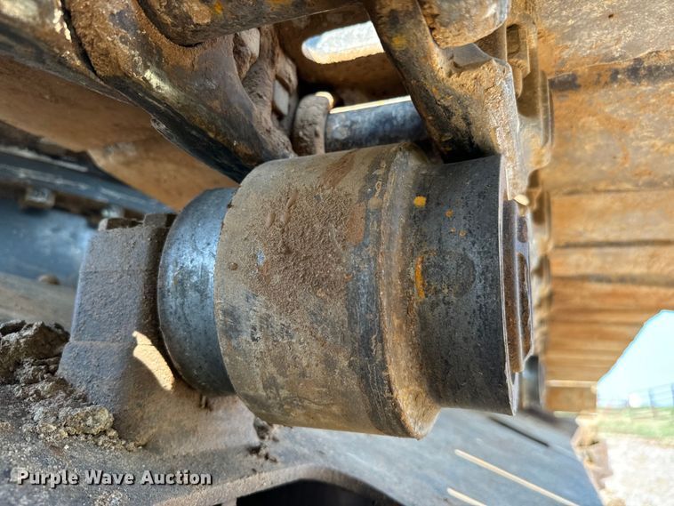 image for item NQ9689 2008 John Deere 350D LC excavator