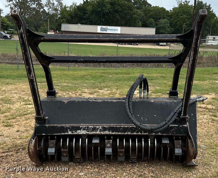 image for item NQ9697 Gyro-Trac 500HF skid steer mulcher
