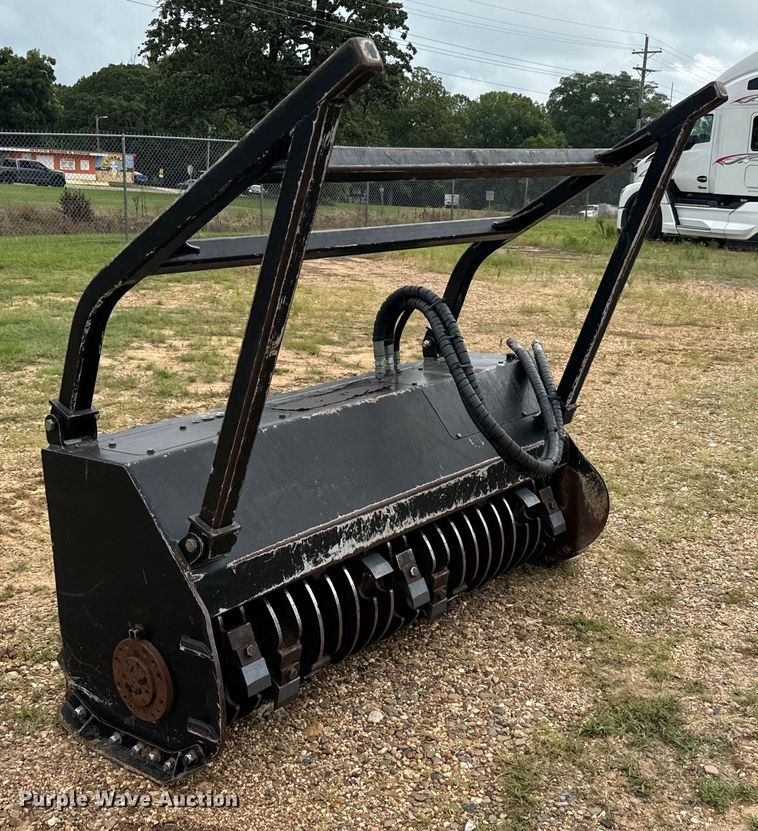 image for item NQ9697 Gyro-Trac 500HF skid steer mulcher