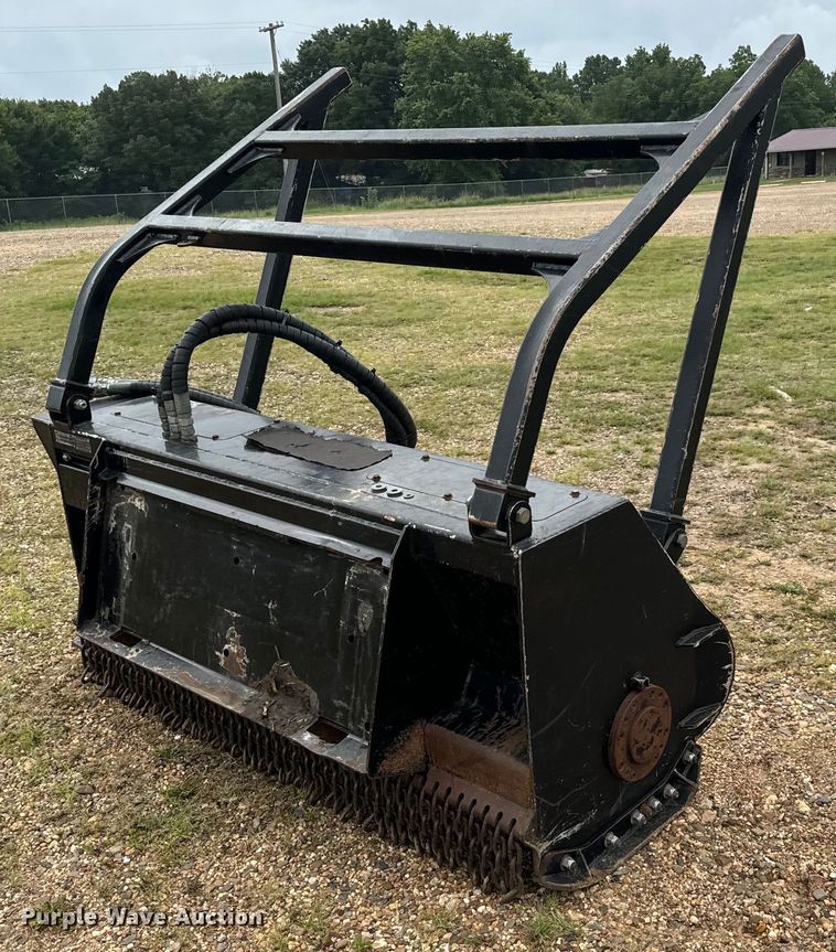 image for item NQ9697 Gyro-Trac 500HF skid steer mulcher