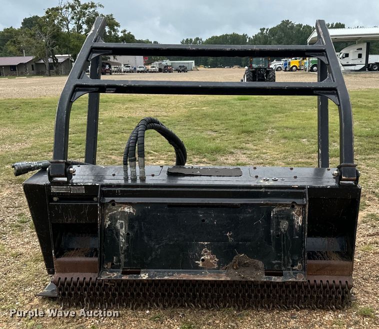 image for item NQ9697 Gyro-Trac 500HF skid steer mulcher