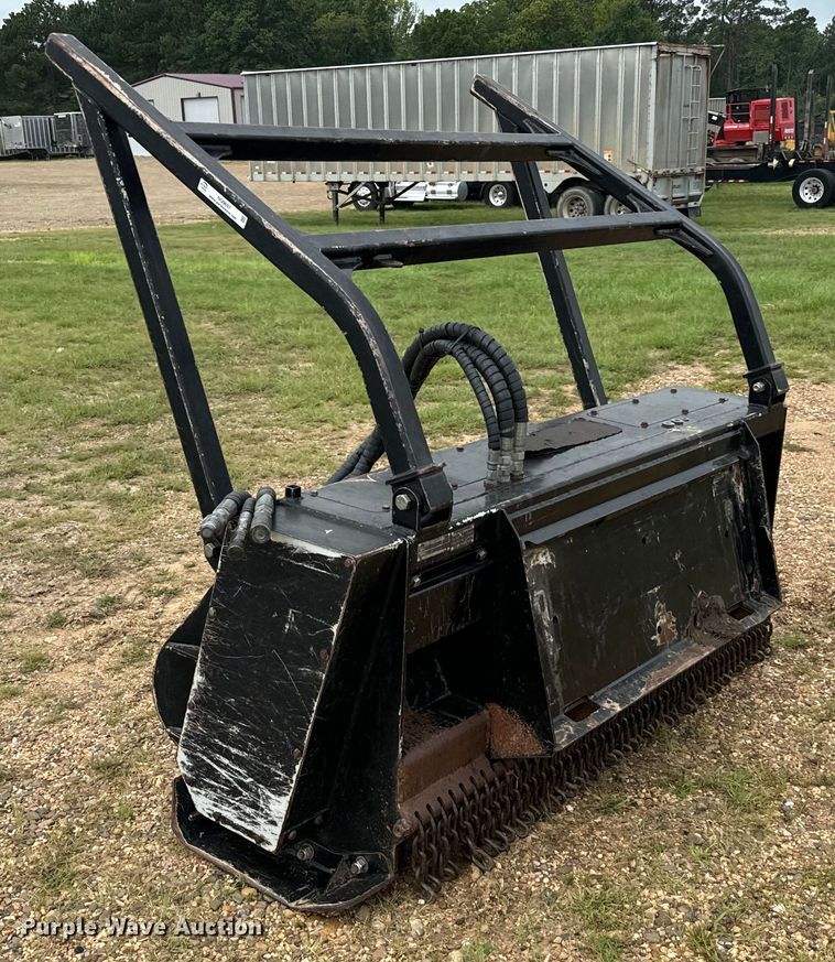 image for item NQ9697 Gyro-Trac 500HF skid steer mulcher