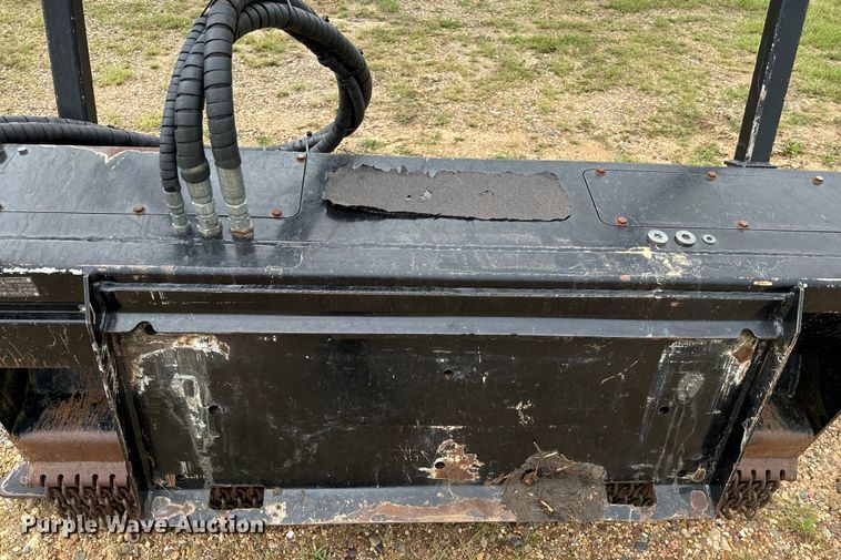 image for item NQ9697 Gyro-Trac 500HF skid steer mulcher