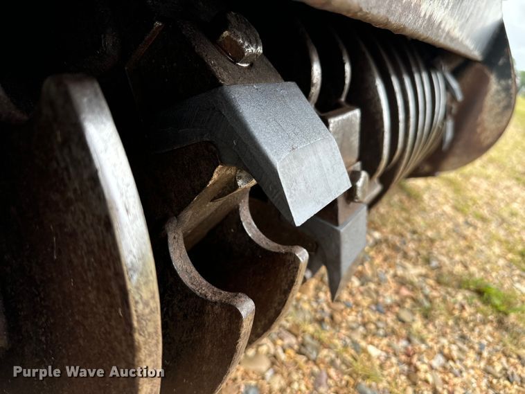 image for item NQ9697 Gyro-Trac 500HF skid steer mulcher