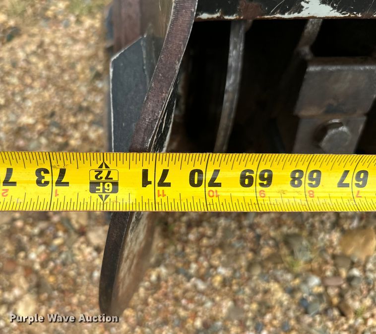 image for item NQ9697 Gyro-Trac 500HF skid steer mulcher