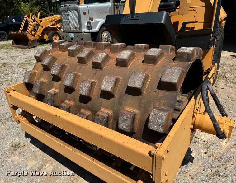 image for item NQ9706 1989 Dresser PD66A single drum vibratory roller