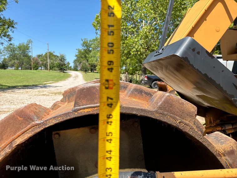 image for item NQ9706 1989 Dresser PD66A single drum vibratory roller