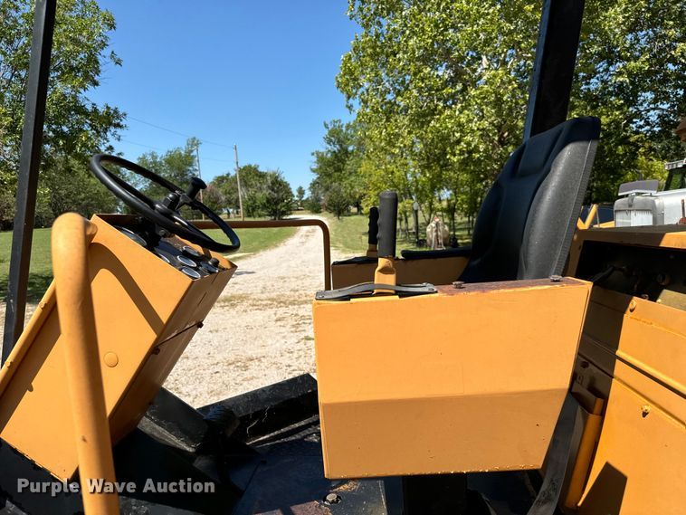 image for item NQ9706 1989 Dresser PD66A single drum vibratory roller