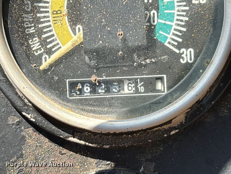 image for item NQ9706 1989 Dresser PD66A single drum vibratory roller