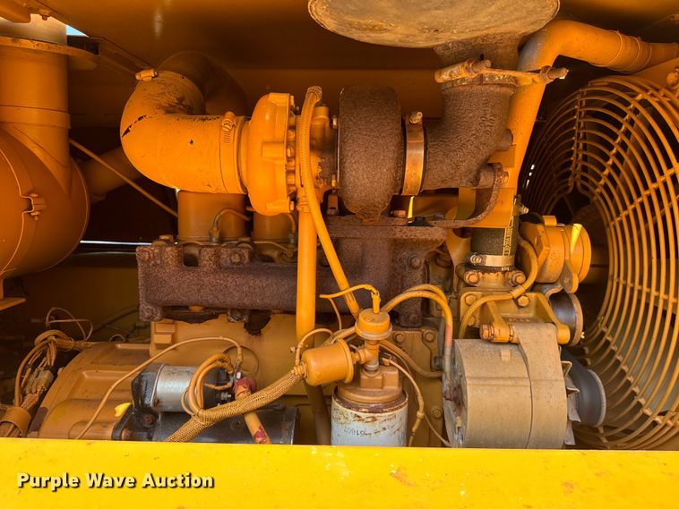 image for item NQ9706 1989 Dresser PD66A single drum vibratory roller