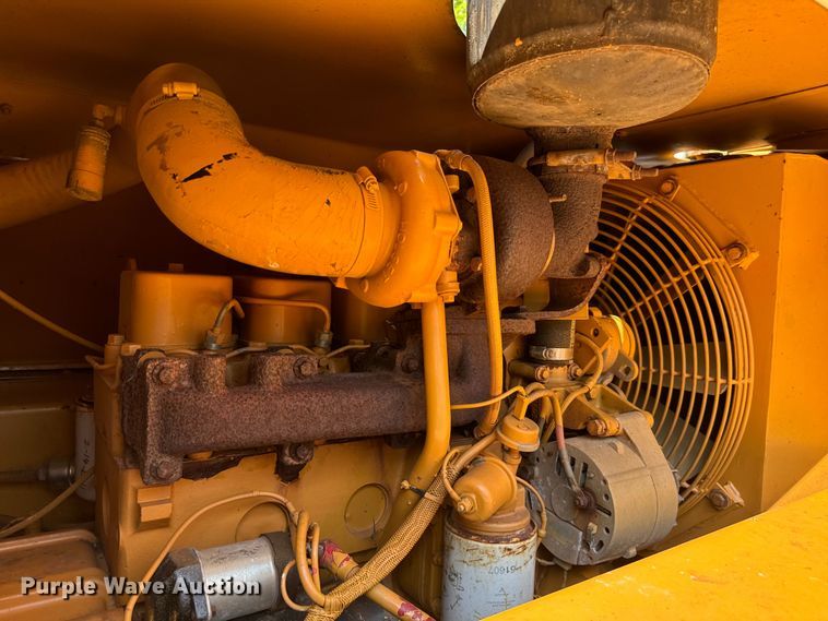 image for item NQ9706 1989 Dresser PD66A single drum vibratory roller