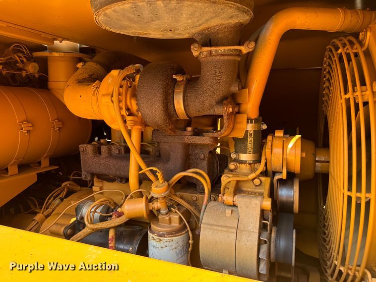 image for item NQ9706 1989 Dresser PD66A single drum vibratory roller