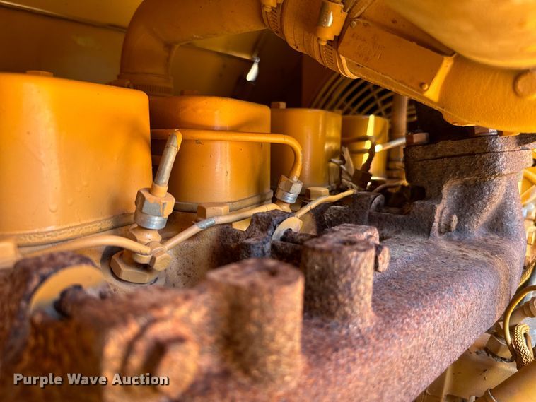 image for item NQ9706 1989 Dresser PD66A single drum vibratory roller