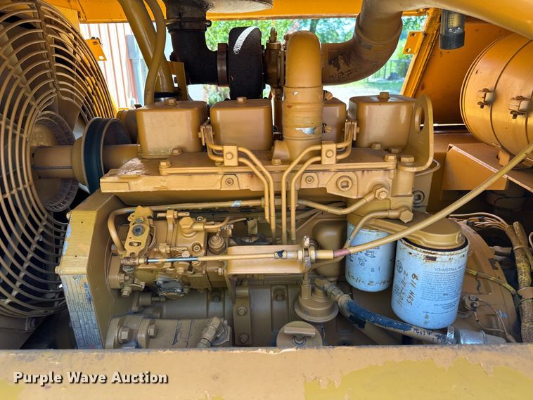 image for item NQ9706 1989 Dresser PD66A single drum vibratory roller