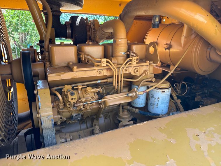 image for item NQ9706 1989 Dresser PD66A single drum vibratory roller